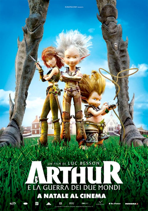 Arthur 3 - La guerra dei due mondi