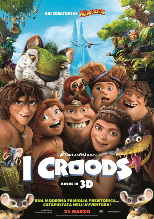 I Croods Speciale 2D