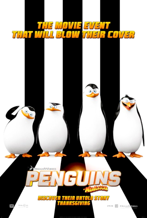 I pinguini di Madagascar