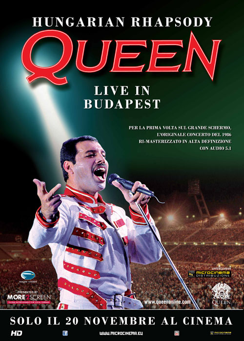 Hungarian Rapsody Queen Live in Budapest