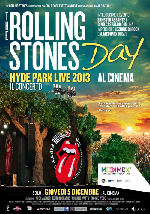 The Rolling Stones Day - Hyde Park Live 2013