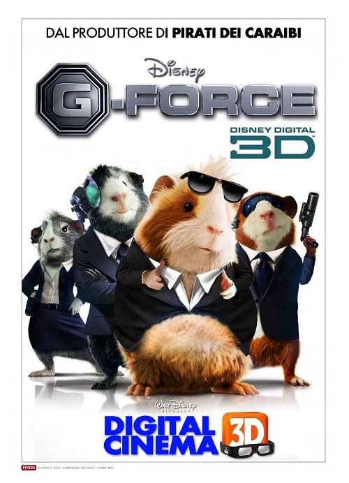 G-Force: Superspie in missione 3D