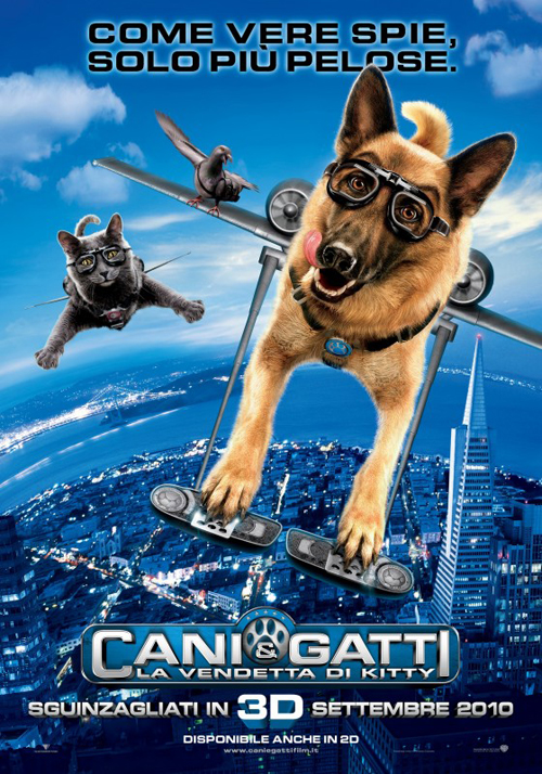 Cani Gatti: la vendetta di Kitty 3D