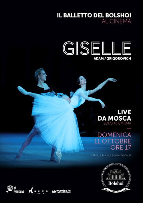 Giselle - Il balletto del Bolshoi