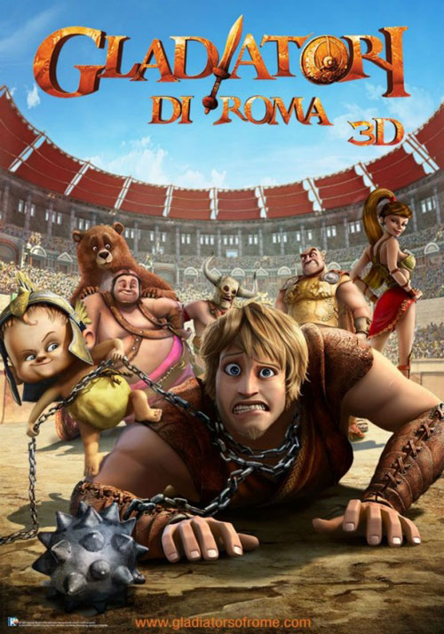 Gladiatori di Roma 3D