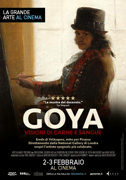Goya - Visioni di carne e sangue
