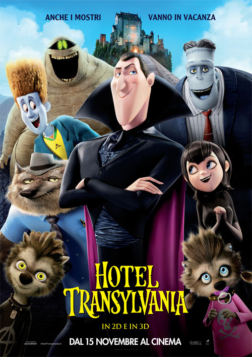 Hotel Transylvania ( Versione 2D ) 