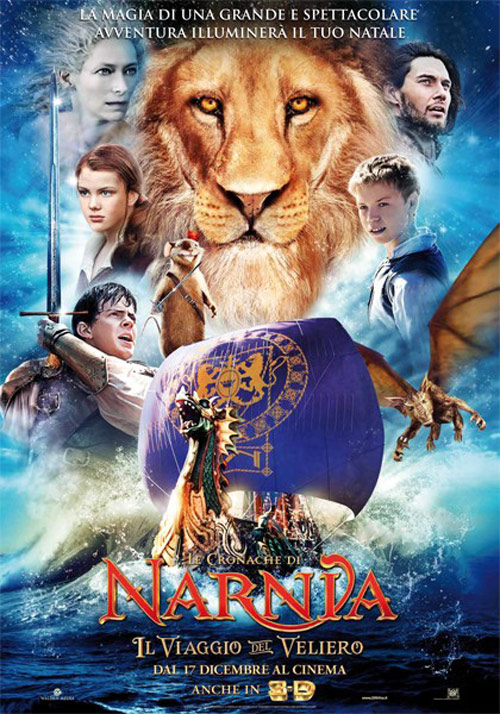 Le Cronache di Narnia - Il viaggio del veliero 3D