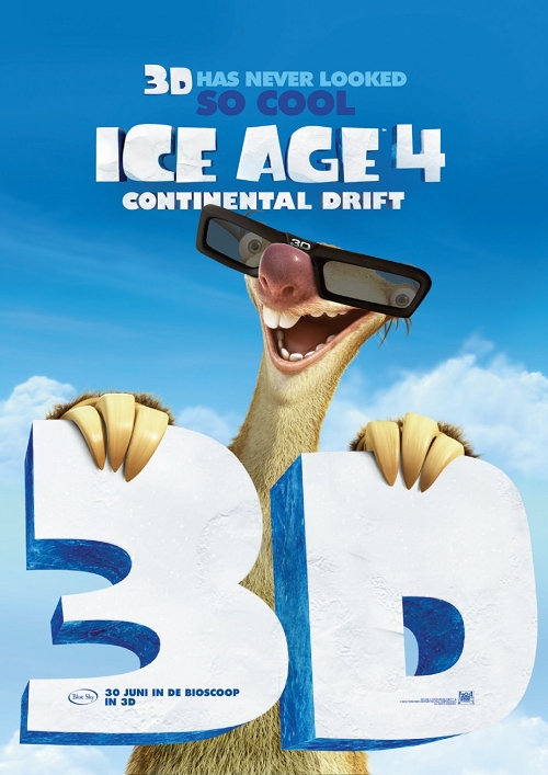 L'Era Glaciale 4 - Versione 3D