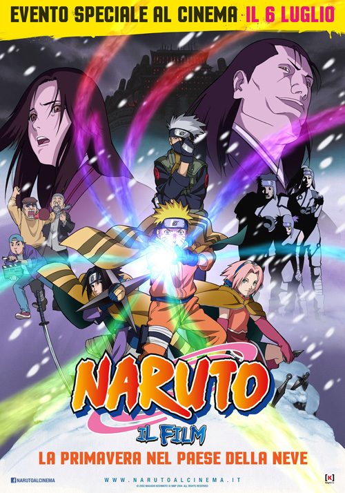 Naruto - Il film: La Primavera nel Paese della Neve