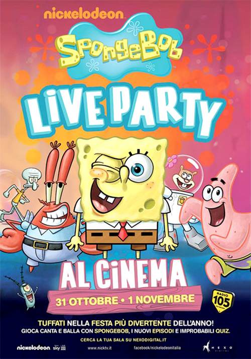 SpongeBob Live Party